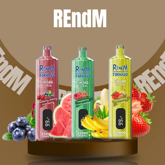 RENDM TORNADO VAPE