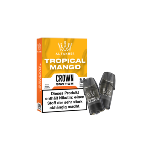 Al Fakher - Crown Switch - Prefilled Pods - 2 pcs. - Tropical Mango