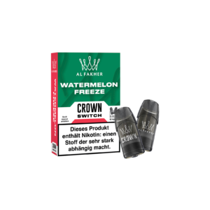 Al Fakher - Crown Switch - Prefilled Pods - 2 pcs. - Watermelon Freeze