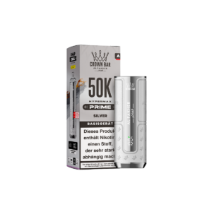 Al Fakher- Hypermax - Prime - 50K - Base Device - Silver