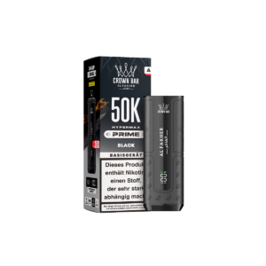Al Fakher- Hypermax - Prime - 50K - Base Unit - Black