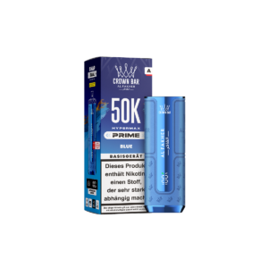 Al Fakher- Hypermax - Prime - 50K - Base Unit - Blue