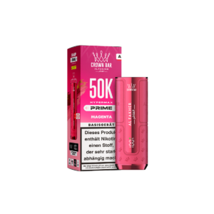 Al Fakher- Hypermax - Prime - 50K - Base Unit - Magenta