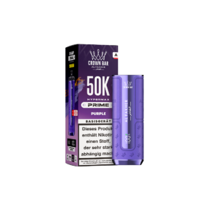 Al Fakher- Hypermax - Prime - 50K - Base Unit - Purple