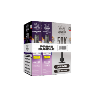 Al Fakher - Hypermax - Prime - 50K - Pod - Blackcurrant Ice