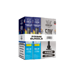 Al Fakher - Hypermax - Prime - 50K - Pod - Blueberry Sour Raspberry