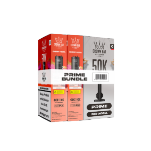 Al Fakher - Hypermax - Prime - 50K - Pod - Cherry Fiesta