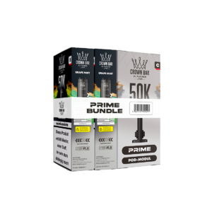 Al Fakher - Hypermax - Prime - 50K - Pod - Grape Mint