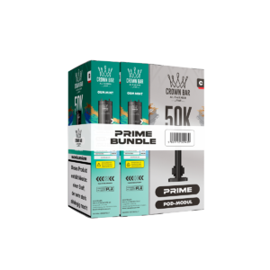 Al Fakher - Hypermax - Prime - 50K - Pod - Gum Mint