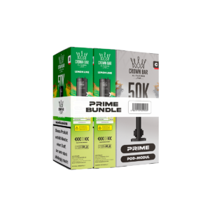 Al Fakher - Hypermax - Prime - 50K - Pod - Lemon Lime