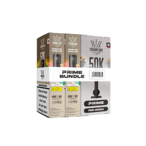 Al Fakher - Hypermax - Prime - 50K - Pod - Lemon Lime Cherry Fizz