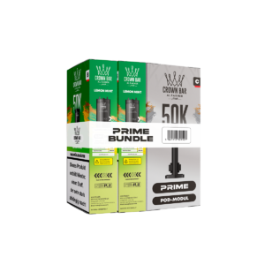 Al Fakher - Hypermax - Prime - 50K - Pod - Lemon Mint