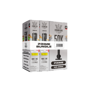 Al Fakher - Hypermax - Prime - 50K - Pod - Lush Ice