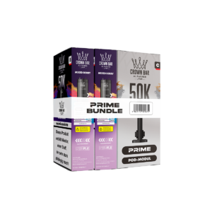 Al Fakher - Hypermax - Prime - 50K - Pod - Mixed Berry