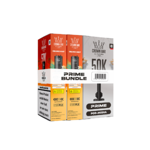 Al Fakher - Hypermax - Prime - 50K - Pod - Orange Mint
