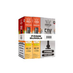 Al Fakher - Hypermax - Prime - 50K - Pod - Pineapple Ice