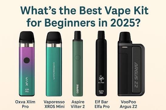 Best vape for beginners with easy-to-use vape devices and starter kits
