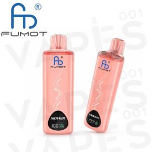 Alternative view of Fumot - ECO 3in1 24K - Disposable Vape - 2% Nicotine - 3 Flavours