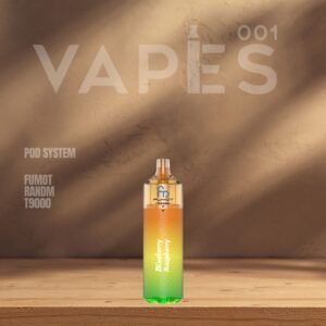 Alternative view of Fumot T9000 - 2% Nicotine - Rechargeable Pod Vape