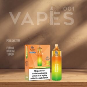 Fumot T9000 - 2% Nicotine - Rechargeable Pod Vape