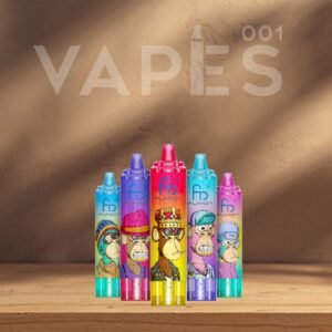 Alternative view of Fumot – Tornado 15K – Disposable Vape 2% Nicotine