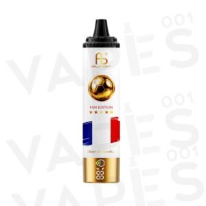 Alternative view of Fumot - Tornado 15K Fan Edition - Disposable Vape 2% Nicotine