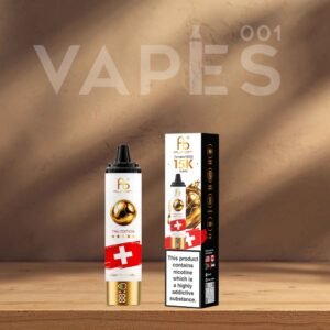Fumot - Tornado 15K Fan Edition - Disposable Vape 2% Nicotine