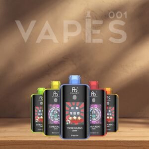 Alternative view of Fumot - Tornado 25K - Disposable Vape - 2% Nicotine