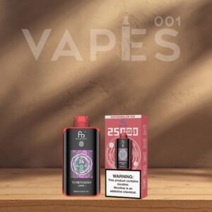 Fumot - Tornado 25K - Disposable Vape - 2% Nicotine