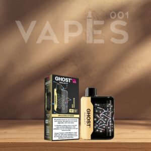 Alternative view of Ghost Galaxy 25K - Disposable Vape 2% Nicotine