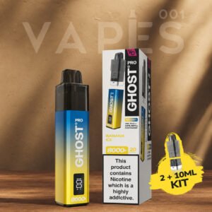 Alternative view of Ghost - Pro 8000+ - 8000 Puffs - Disposable Vape 2% Nicotine