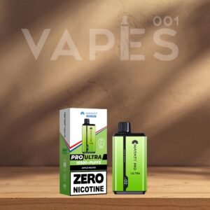 Hayati Pro Ultra 15K - Disposable Vape - 0% nicotine