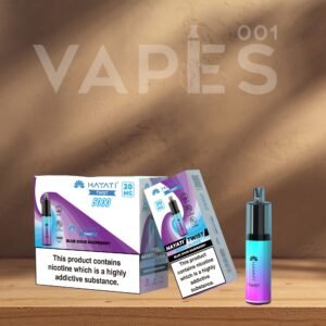 Alternative view of Hayati Twist 5000 - Disposable Vape - 2% nicotine