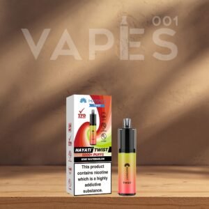 Hayati Twist 5000 - Disposable Vape - 2% nicotine