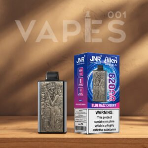 JNR – Alien Mega 62K – Disposable Vape – 2% Nicotine