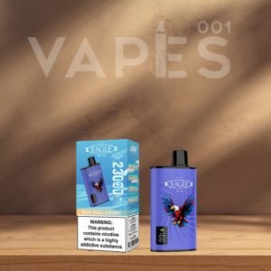 Alternative view of JNR - Eagle - 23000 Puffs - 2% Nicotine - Disposable Vape