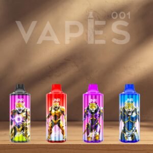 Alternative view of JNR – Léopard 40K – Disposable Vape / Puff JNR – 2% Nicotine