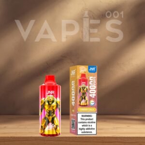 JNR – Léopard 40K – Disposable Vape / Puff JNR – 2% Nicotine
