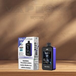 JNR - MediaMax - 40K - Puff / Disposable Vape - 2% nicotine - Smart connect