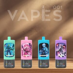 Alternative view of JNR – Quads 4in1 120K – Disposable Vape – 2% Nicotine