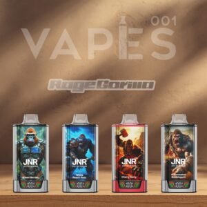 Alternative view of JNR – RageGorilla 55K – Disposable Vape – 2% Nicotine