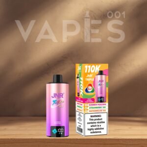 JNR – Triple 110K – Disposable Vape – 2 % Nicotine – Triple Flavors
