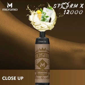 Mosmo Storm X Disposable Vape - 12K Puffs - Shisha Vape - Close Up