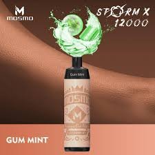 Mosmo Storm X Disposable Vape - 12K Puffs - Shisha Vape - Gum Mint